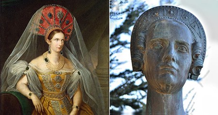 Бюст императрицы Бюст императрицы
